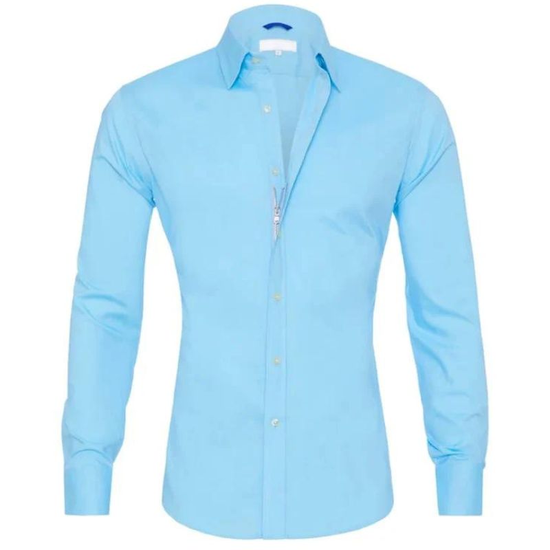 Ryan | Wrinkle-Free Zip-Up Shirt