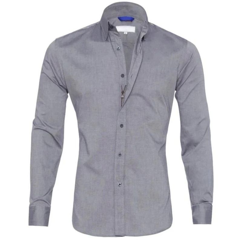 Ryan | Wrinkle-Free Zip-Up Shirt