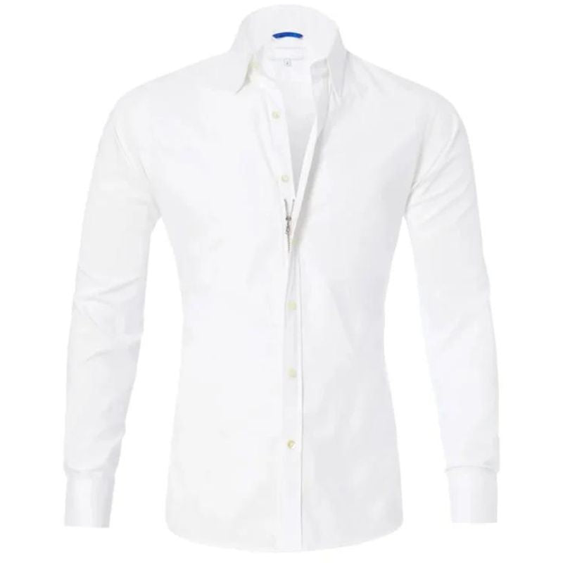 Ryan | Wrinkle-Free Zip-Up Shirt