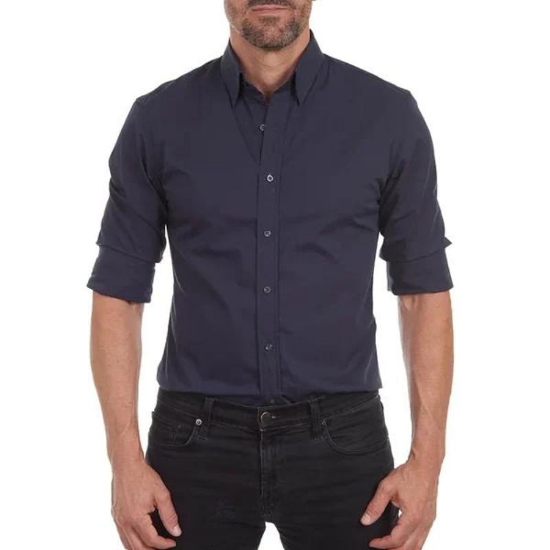 Ryan | Wrinkle-Free Zip-Up Shirt