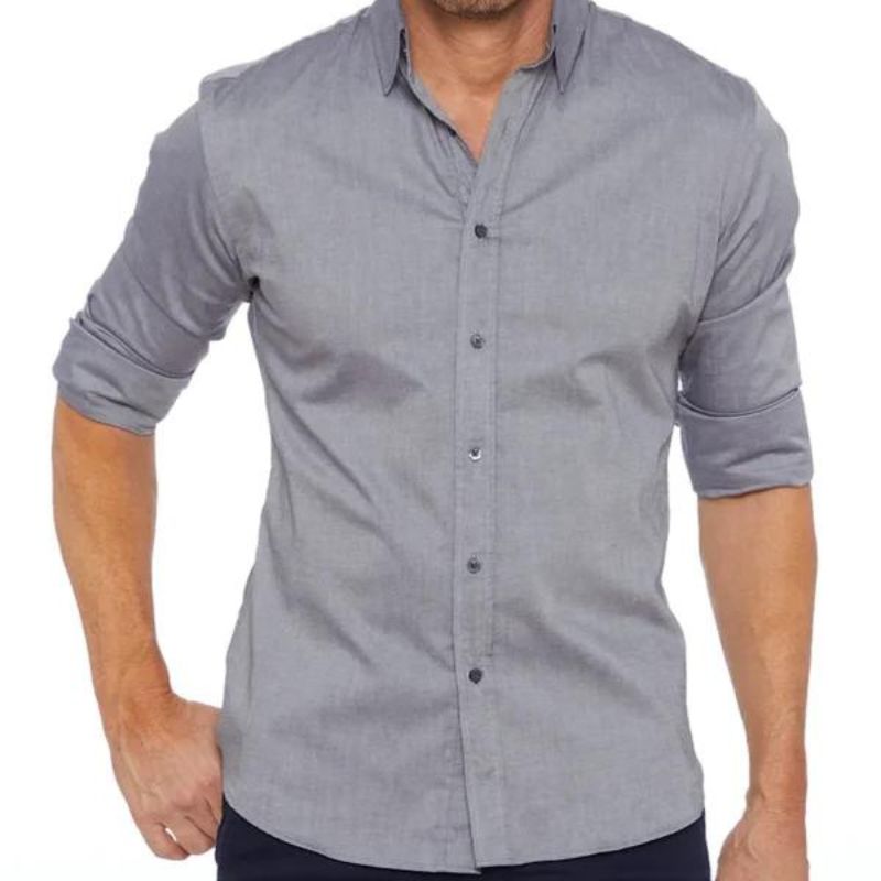 Ryan | Wrinkle-Free Zip-Up Shirt