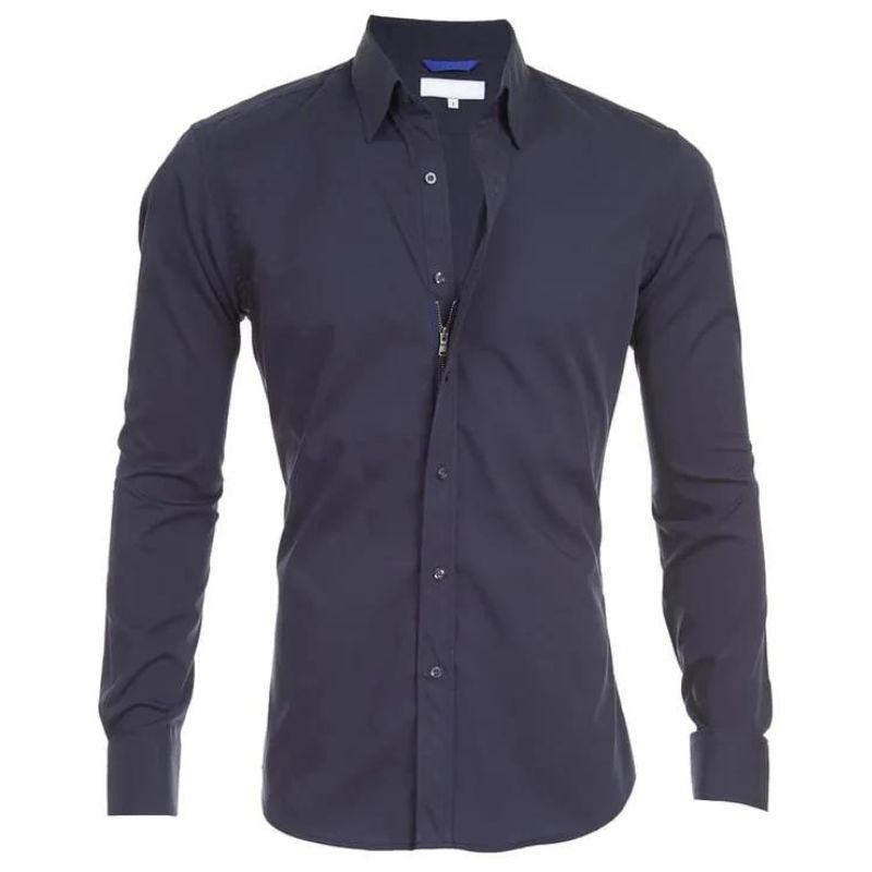 Ryan | Wrinkle-Free Zip-Up Shirt