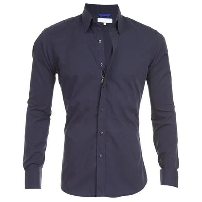 Ryan | Wrinkle-Free Zip-Up Shirt