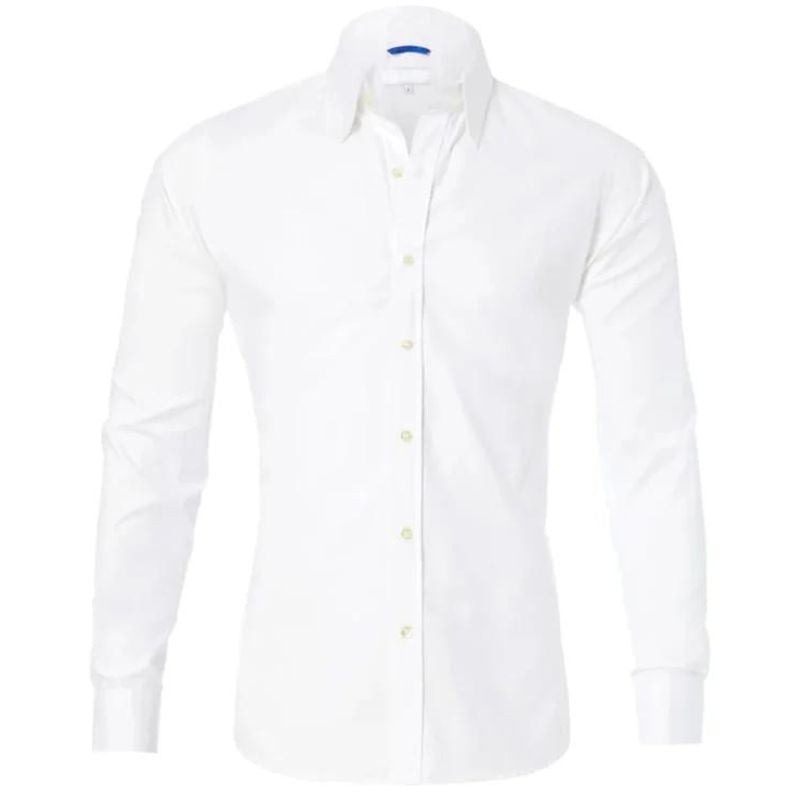 Ryan | Wrinkle-Free Zip-Up Shirt