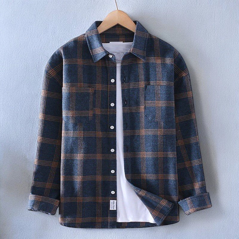 Ezra | Classic Flannel