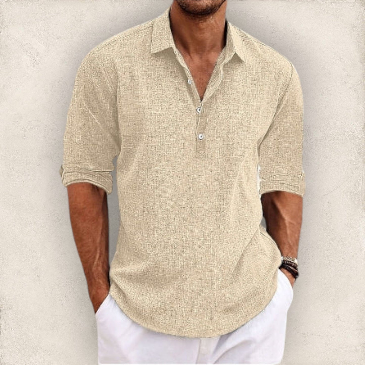 Roan | Casual Linen Shirt