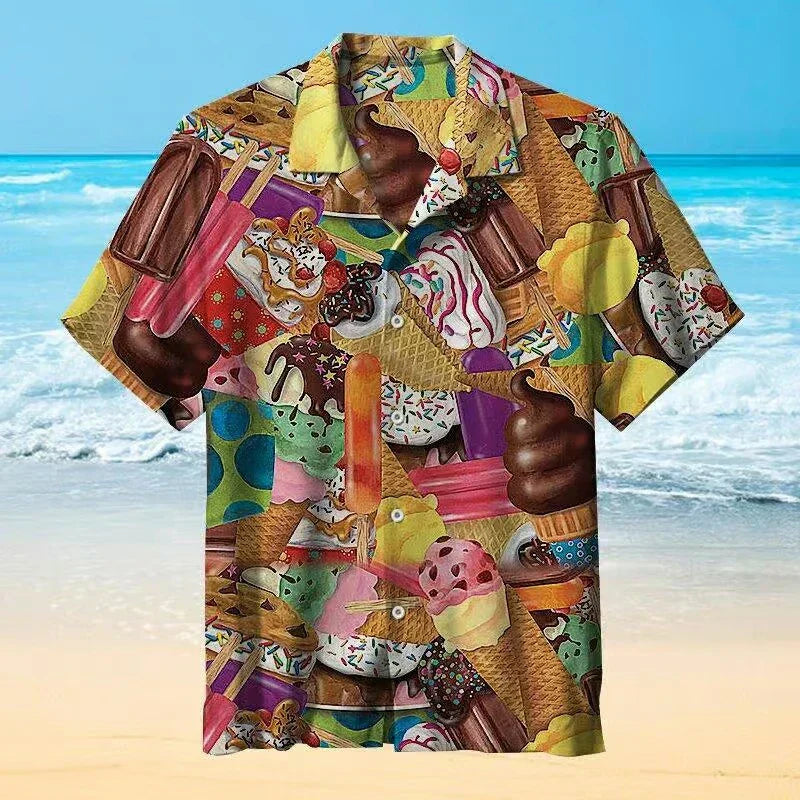 Gelato | Colorful summer shirt