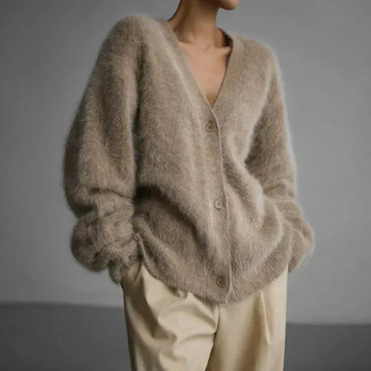 Amy™ | Large Cashmere Sweater