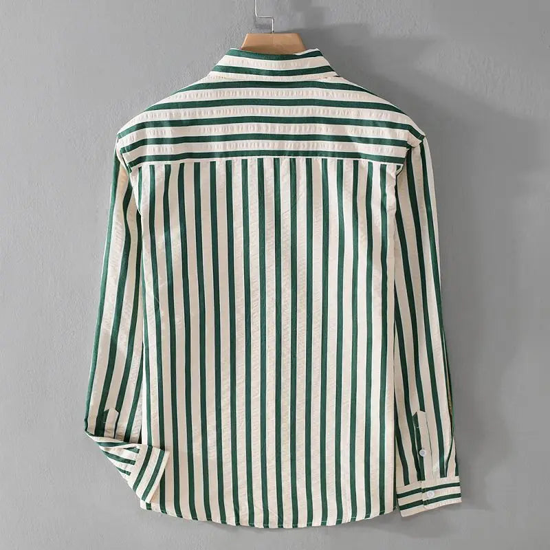 Daniel | Classis Striped Shirt