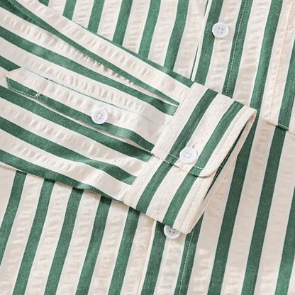 Daniel | Classis Striped Shirt