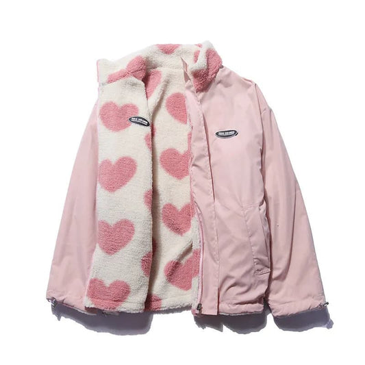 Nova | Double-sided Heart Coat