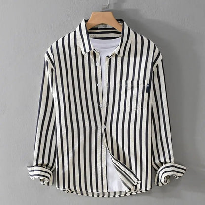 Daniel | Classis Striped Shirt