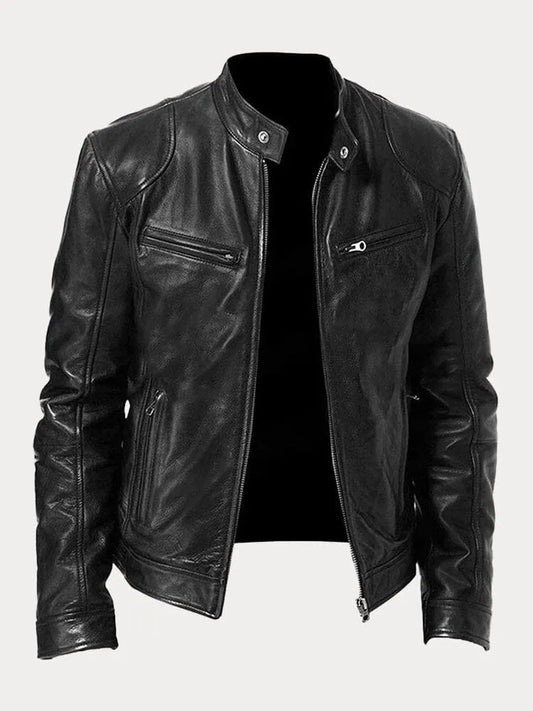 Jack™ | Casual Leather Jacket