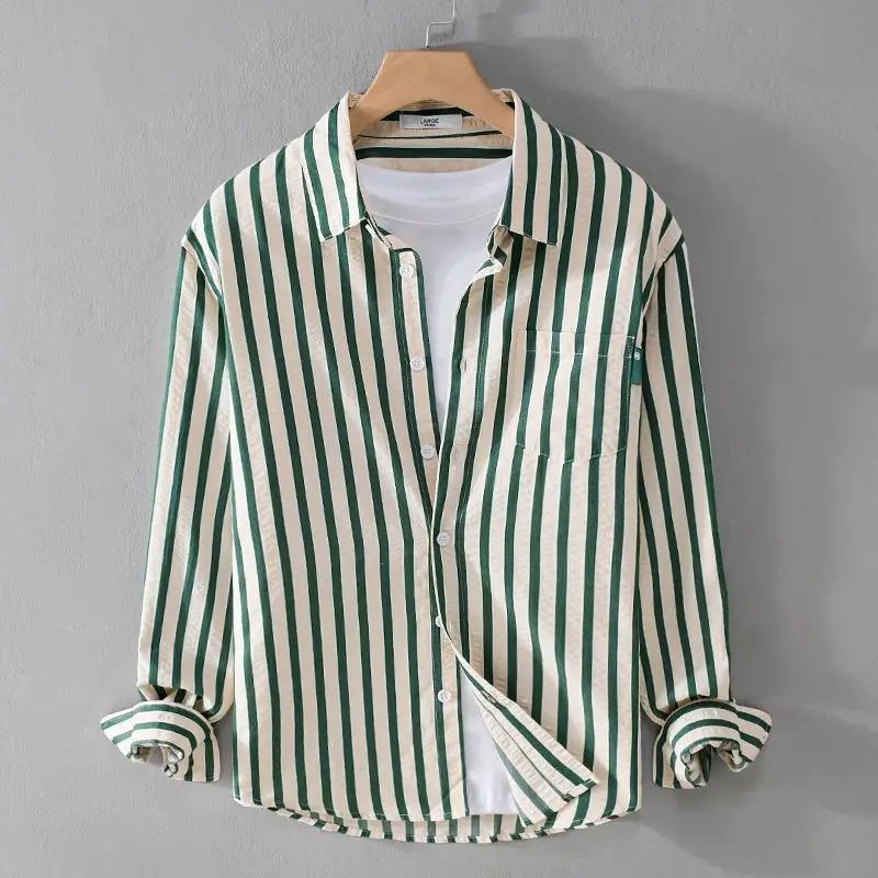 Daniel | Classis Striped Shirt