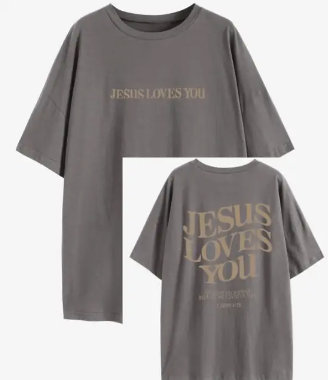 Jesus Loves You T-Shirt