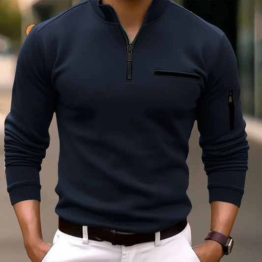 Antony | Quarter Zip Shirt