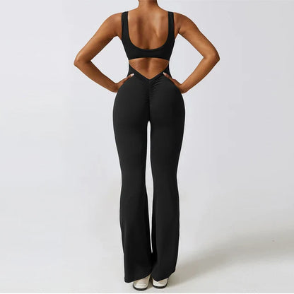 Ela | V-back Jumpsuit