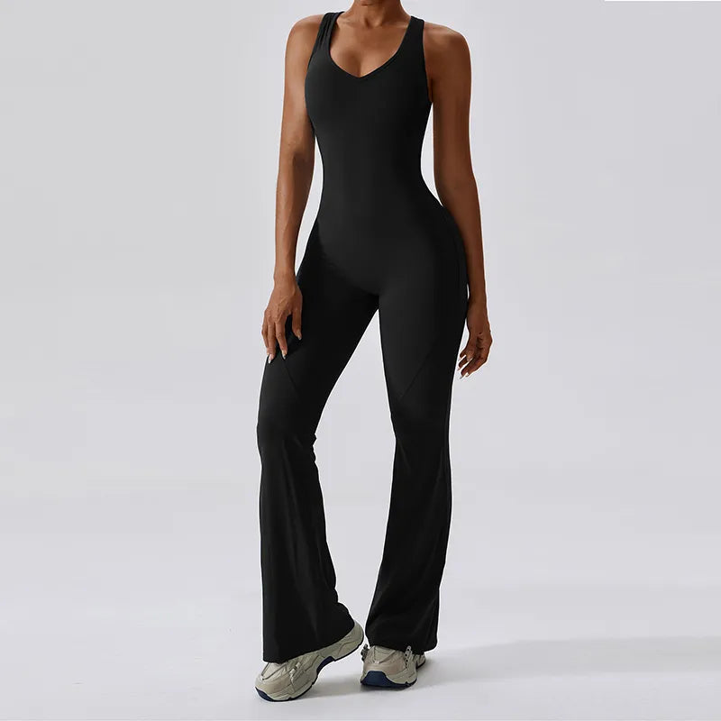 Ela | V-back Jumpsuit