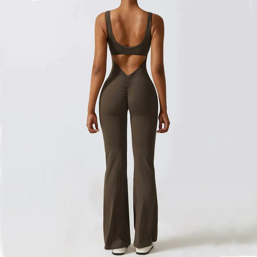 Ela | V-back Jumpsuit