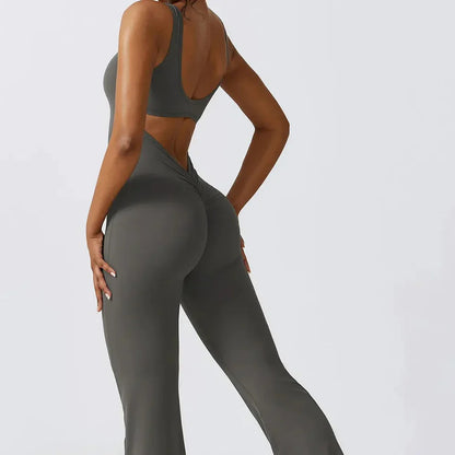 Ela | V-back Jumpsuit