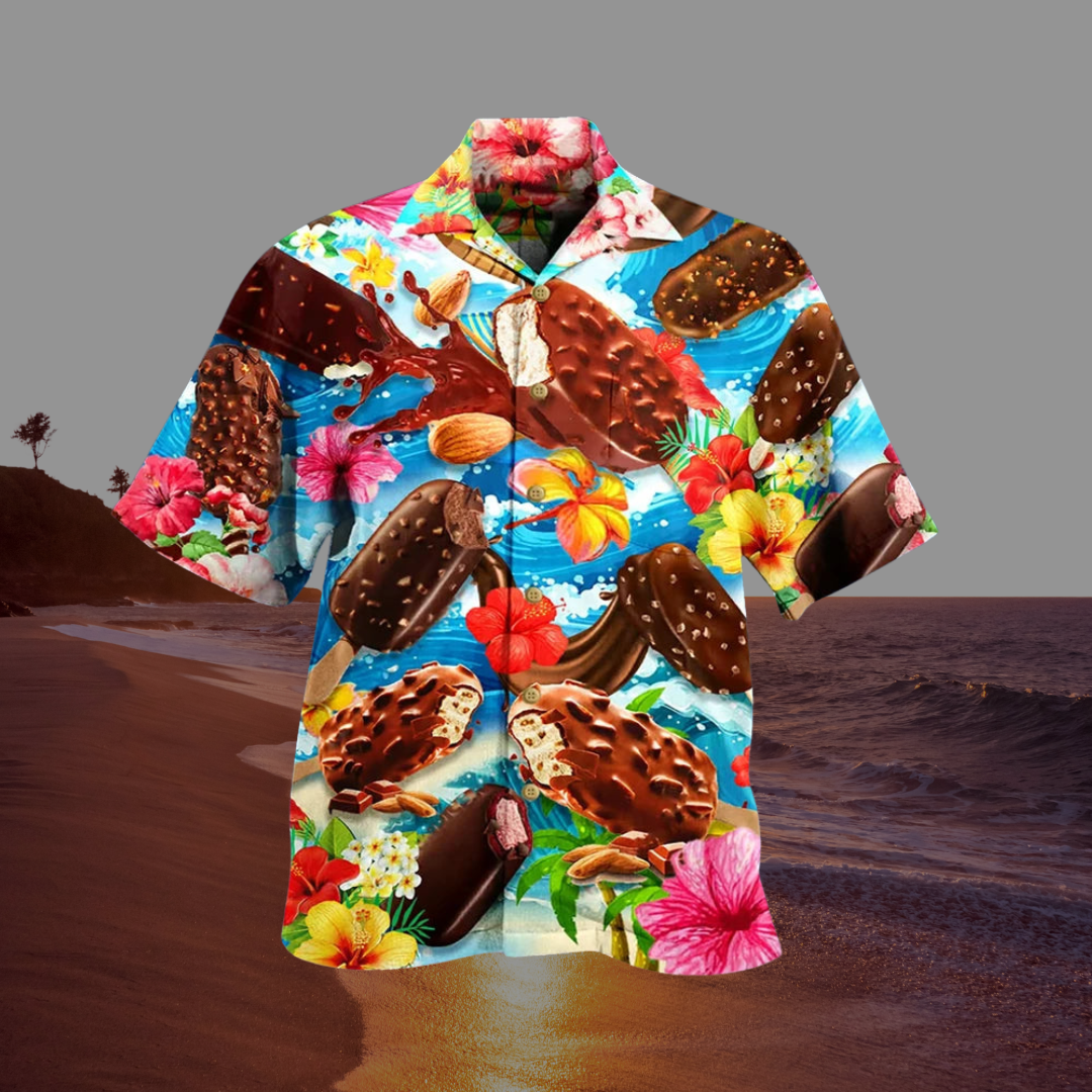 Gelato | Colorful summer shirt