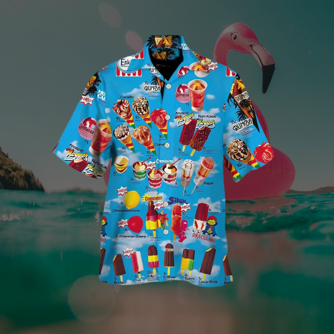 Gelato | Colorful summer shirt