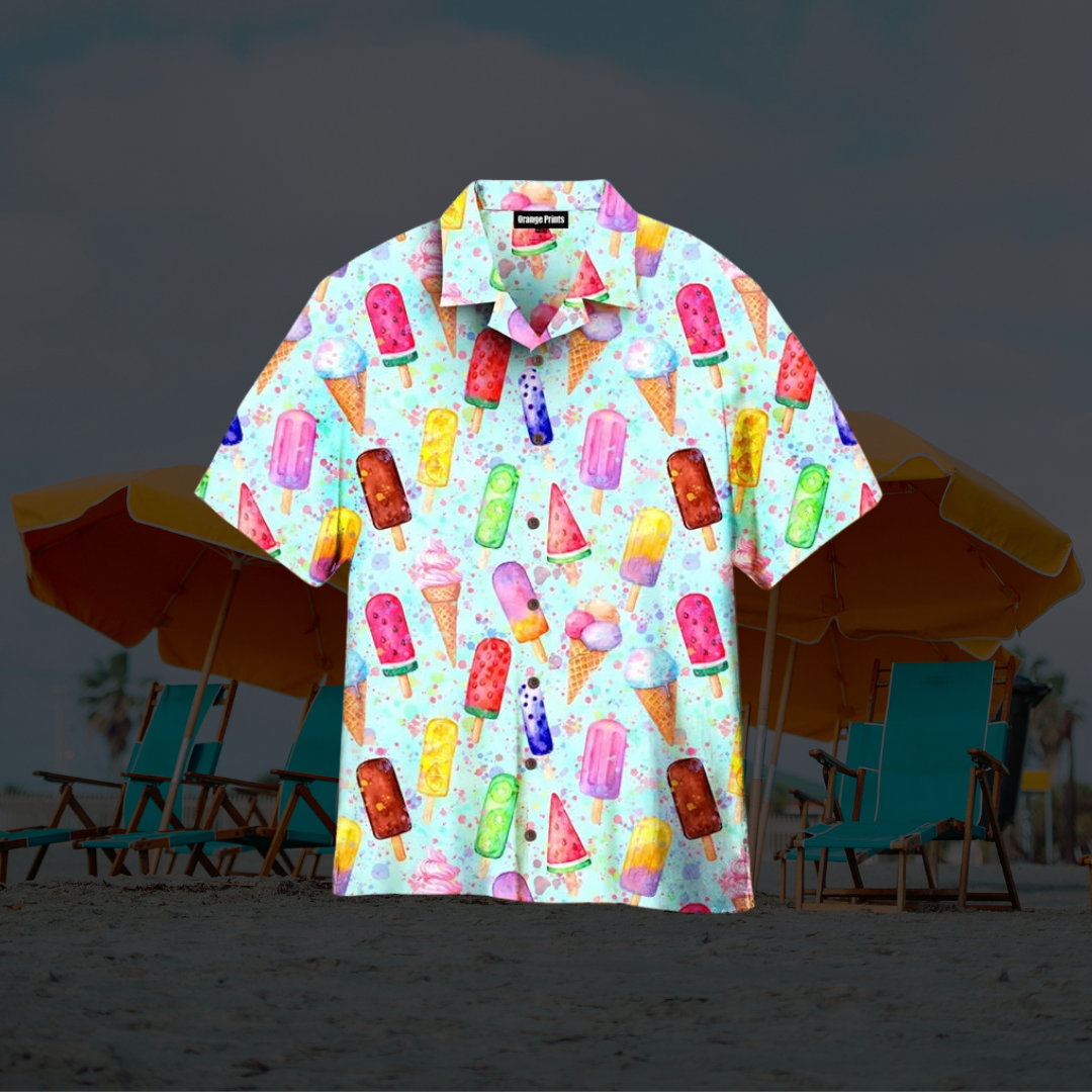 Gelato | Colorful summer shirt