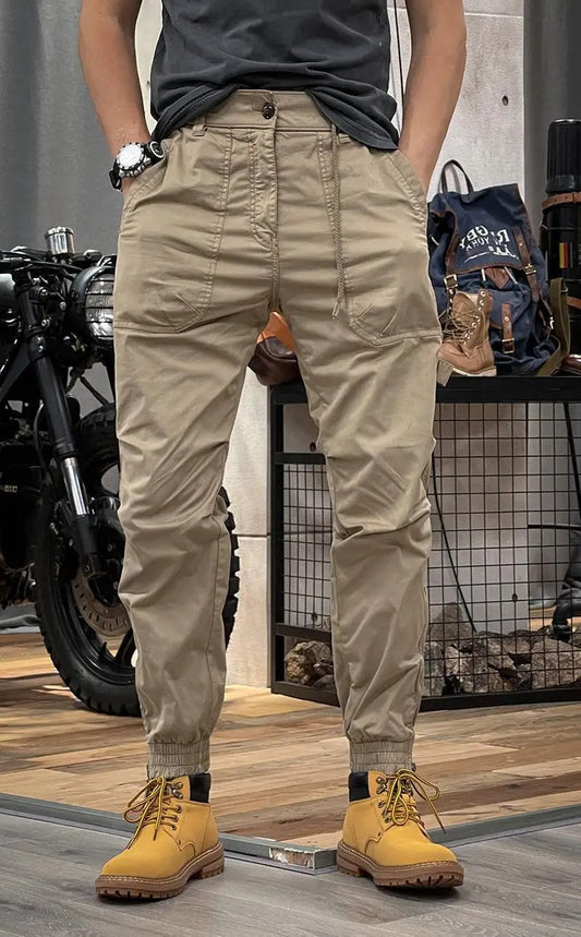 Jasper™ - Stretch Cargo Pants With Pockets