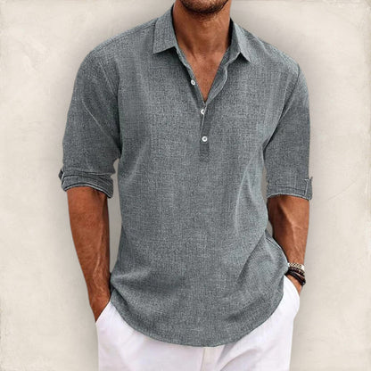 Roan | Casual Linen Shirt