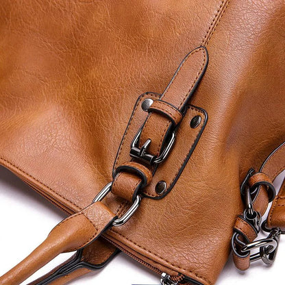 Madison | Elegant Leather Shoulder Purse