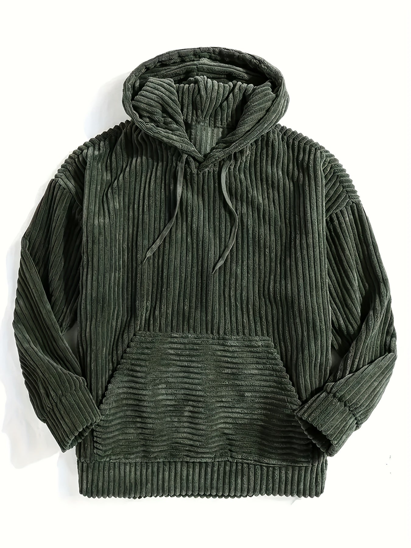 Bejamin's Urban Hoodie | Pullover With Hood Made From Corduroy