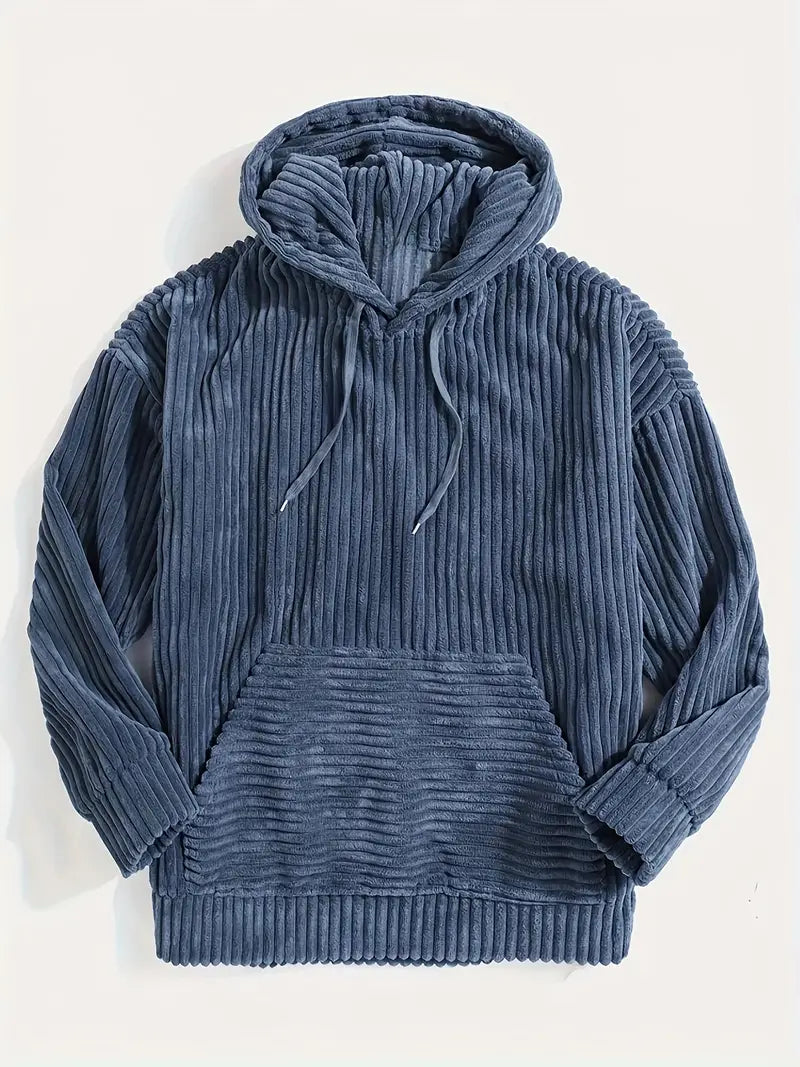 Bejamin's Urban Hoodie | Pullover With Hood Made From Corduroy