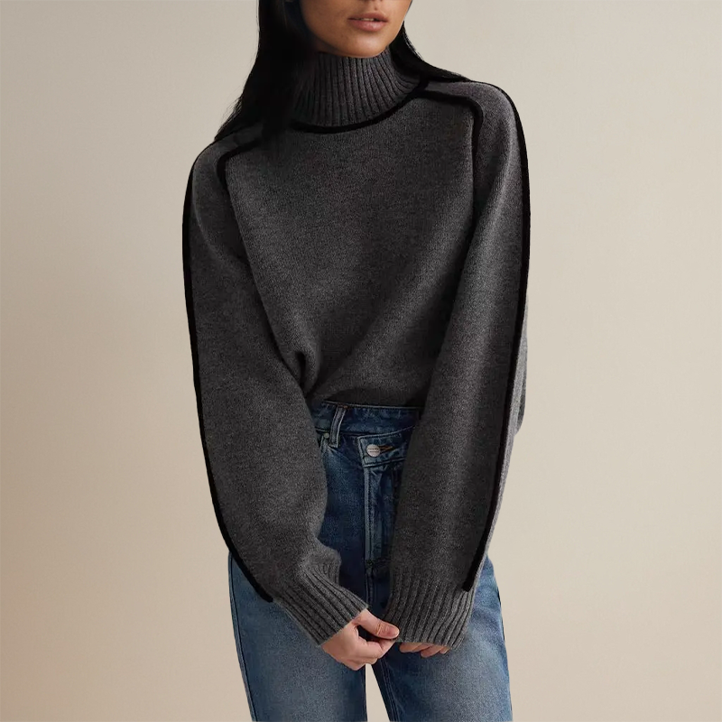 Emilie | Soft turtleneck sweater