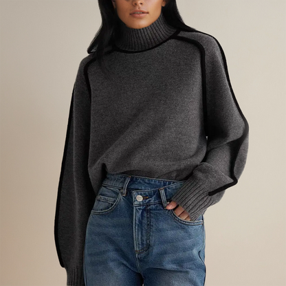 Emilie | Soft turtleneck sweater