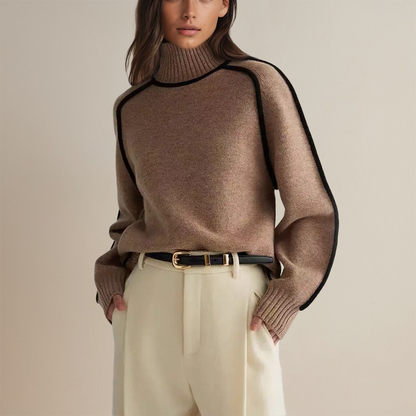 Emilie | Soft turtleneck sweater