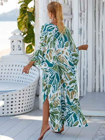 Sarah | Tropical Dress