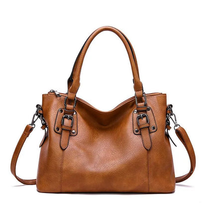 Madison | Elegant Leather Shoulder Purse