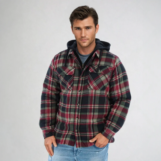 Silas™ | Flannel Premium Jacket