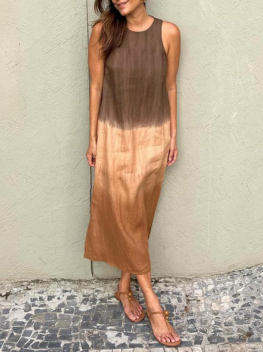 Serene Chic Maxi Dress