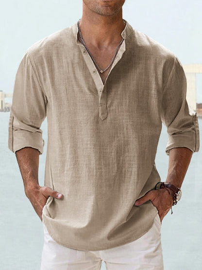 Adrian | Linen Shirt