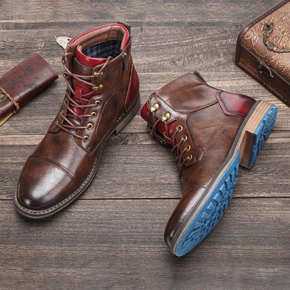 Sawyer® | Handcrafted Premium Leather Oxford Boots For Men