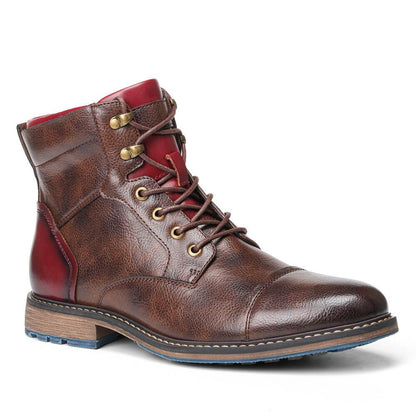 Sawyer® | Handcrafted Premium Leather Oxford Boots For Men