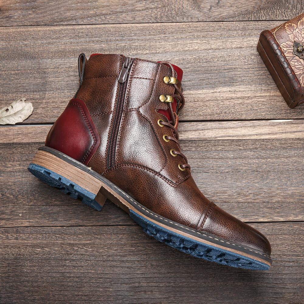 Sawyer® | Handcrafted Premium Leather Oxford Boots For Men