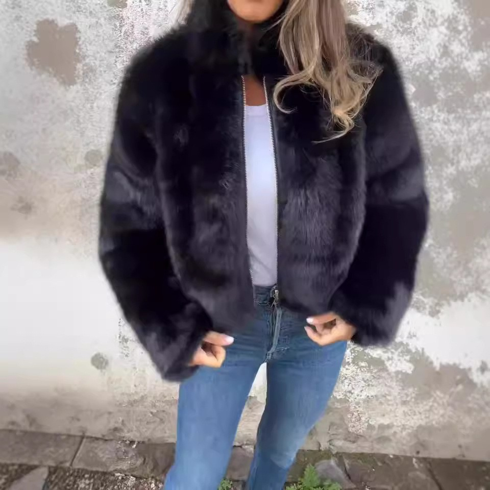 Raphaela® - Fur Jacket with Zipper