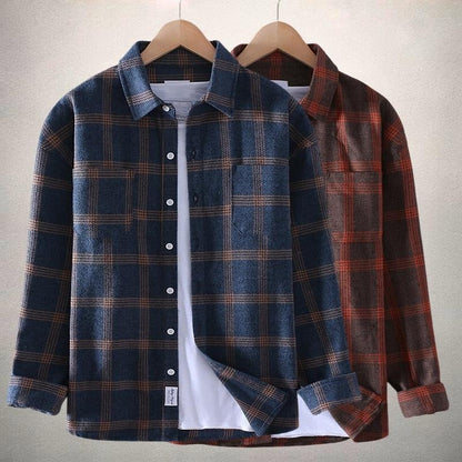 Ezra | Classic Flannel