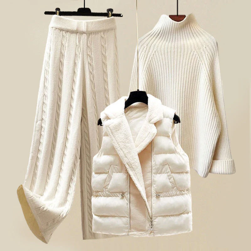 Ella™ - Comfortable and Cozy Knitwear Set